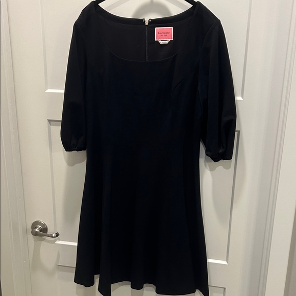 Kate Spade Midnight Black A-Line Dress - Picture 1 of 6